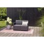 MARIE 2 SEATERS SOFA  - grafit