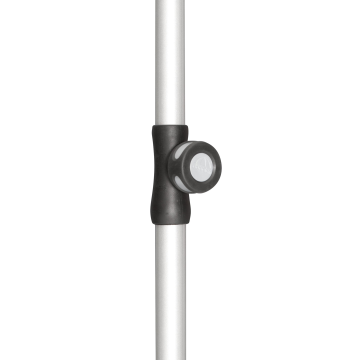 Spodná tyč pre slnečníky ACTIVE 28/32 mm strieborná