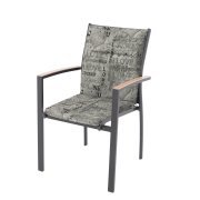 SPOT 2660 nízky - poduška na stoličku a kreslo