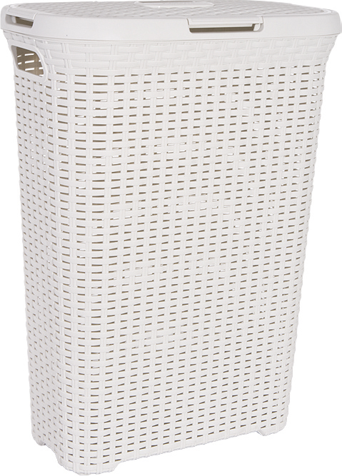 Kôš na bielizeň Curver Style 40L krémovo biely