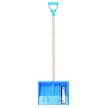 Dětská lopata na sníh IGLOO COMFORT světle modrá