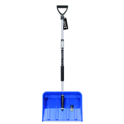 Lopata na sníh ALPE 50 TELESCOPIC modrá