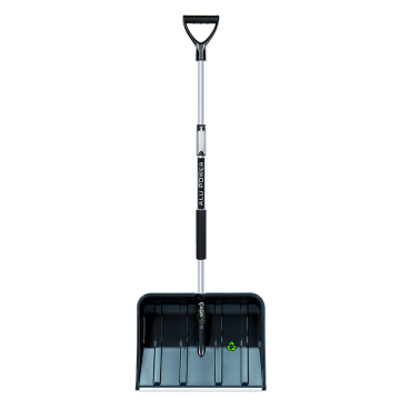 Lopata na sníh ALPE 50 ECO telescopic matně černá