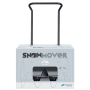 Shrnovač sněhu s posuvnou čepelí SNOW MOVER černý
