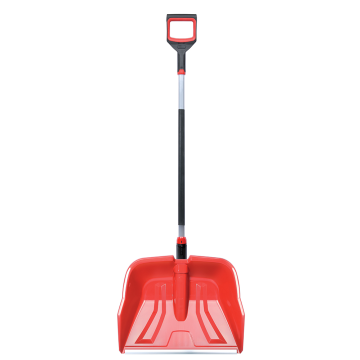 Lopata na sníh SNOWER 55D PROFI červená
