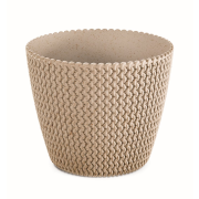 Květináč SPLOFY ECO WOOD naturo 13,0cm