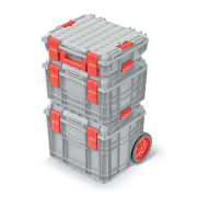 Set kufrů na nářadí C BLOCK SET šedý 45x38x80 cm Limited Edition