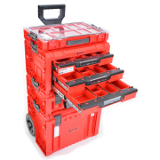 QBRICK SYSTEM PRO Cart 2.0 Red Ultra HD - Box na nářadí s kolečky