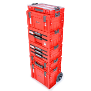 QBRICK SYSTEM PRO Cart 2.0 Red Ultra HD - Box na nářadí s kolečky