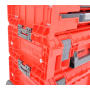 QBRICK SYSTEM PRO Technician Case 2.0 Red Ultra HD - Technický kufřík