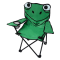 Stolička Cattara FROG kempingová malá