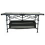 Stôl Cattara ROLL kempingový skladací 123 x 55 cm