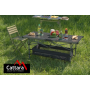 Stôl Cattara ROLL kempingový skladací 123 x 55 cm
