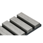 Akustický panel G21 270x60,5x2,1 cm, šedý dub