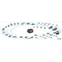 Krovinorez NAC BKB-2B40-LI-2x20V 4Ah