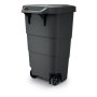 Popolnica Prosperplast Wheeler 110 l antracit