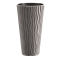 Kvetináč Prosperplast SANDY SLIM šedý kámen 29,7 cm