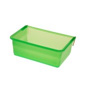 Kŕmidlo/napájačka 1400 ml, zelená, závesná na klietku