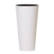 Kvetináč Prosperplast TUBUS SLIM biely lesk 30 cm