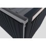 plechový domček KARIBU CALLISTO 2 (98015) sivý LG4069