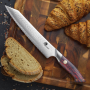 Nôž Dellinger kuchársky Kiritsuke na pečivo 210 mm Volcano
