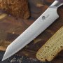Nôž Dellinger kuchársky Kiritsuke na pečivo 210 mm Volcano