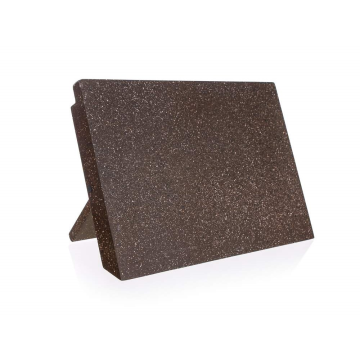 Doska Banquet magnetická na nože Granite Brown 30 x 21,5 cm, MDF