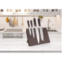 Doska Banquet magnetická na nože Granite Brown 30 x 21,5 cm, MDF