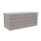 Záhradný box G21 Denver 770 L, šedý plechový