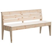 POOL dřevěná lavice - PŘÍRODNÍ