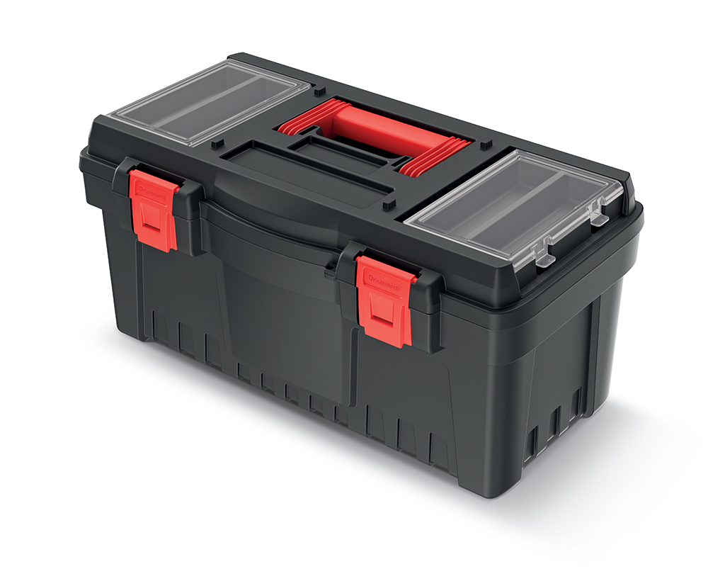 Kufor na náradie DARK 55 54,8 x 27,3 x 26 cm, čierny