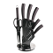 Sada nožov Berlingerhaus v stojane 8 ks Carbon PRO Line BH-2685