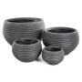 Kvetináč G21 Lava Ring 40,5 x 40,5 x 26