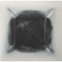 Kvetináč G21 Sand Cube 50,5 x 50,5 x 49
