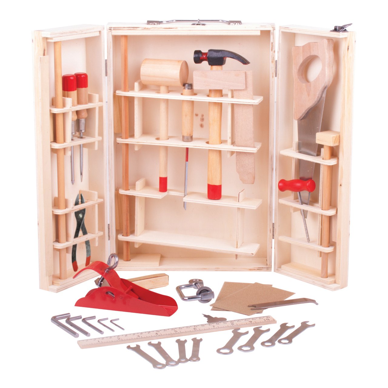Hračka Bigjigs Toys Kufrík s náradím Junior