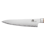 Nôž Dellinger japonský kuchařský Chef 200 mm Okami 3 layers AUS10