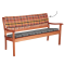Opierka na 3-miestnu lavicu 150 x 30 x 6 cm