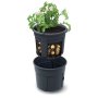 Kvetináč Prosperplast POTATO GROWER na pěstování brambor 39,2 cm antracit