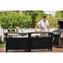 Grilovací stolík Keter UNITY Chef 415 L grafitový