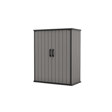 Záhradný box Keter Premier High Store šedá