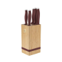 Sada nožov Berlingerhaus se stojanem Bamboo 6 ks Leonardo Collection