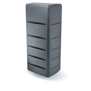 Sud na dešťovou vodu TOWER STONE 720 l - barva: granit