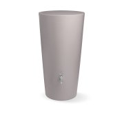 Sud na dešťovou vodu RAINBOWL 210 l - barva: mocca