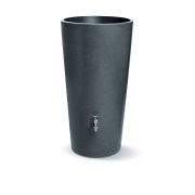 Sud na dešťovou vodu RAINBOWL FLOWER 150 l - barva: antracit