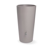 Sud na dešťovou vodu RAINBOWL FLOWER 150 l - barva: mocca