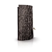 Sud na dešťovou vodu pařez EVERGREEN LITE 300 l - barva: umbra