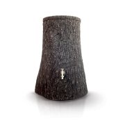 Sud na dešťovou vodu pařez LITTLE TREE 250 l - barva: umbra