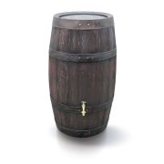 Sud na dešťovou vodu BARRIQUE 250 l - barva: umbra