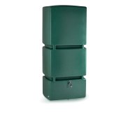 Sud na dešťovou vodu JUMBO 800 l  - barva: zelený granit