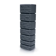 Sud na dešťovou vodu TOWER BRICK 350 l - barva: antracit